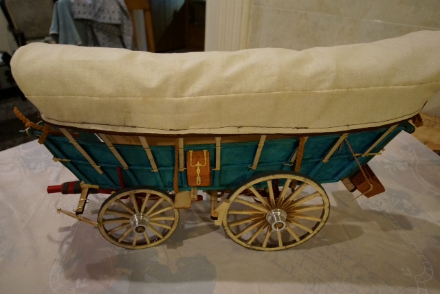 Canestooga Wagon, 1750's